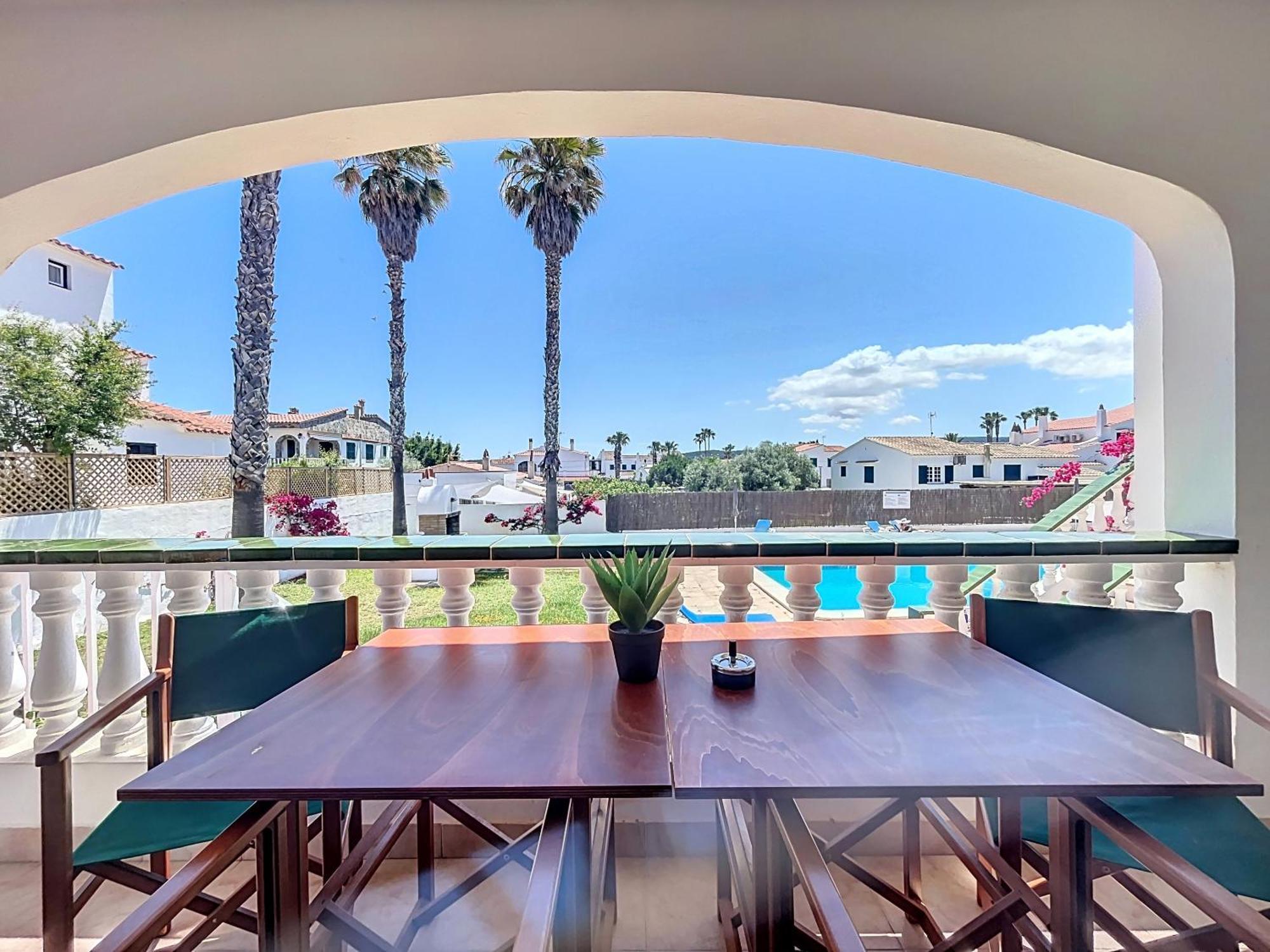 Roca Fornells, Bonito Apartamento Con Piscina Ss21 Fornells  Exterior foto